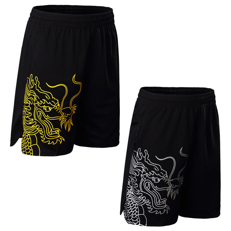 Wear Sports Pants Large Size Men's Quick-drying Running Shorts Summer Table Tennis