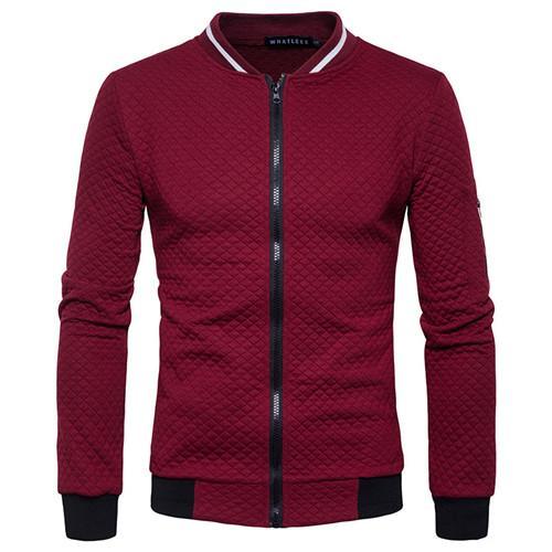 Mens Jacket Zipper Design