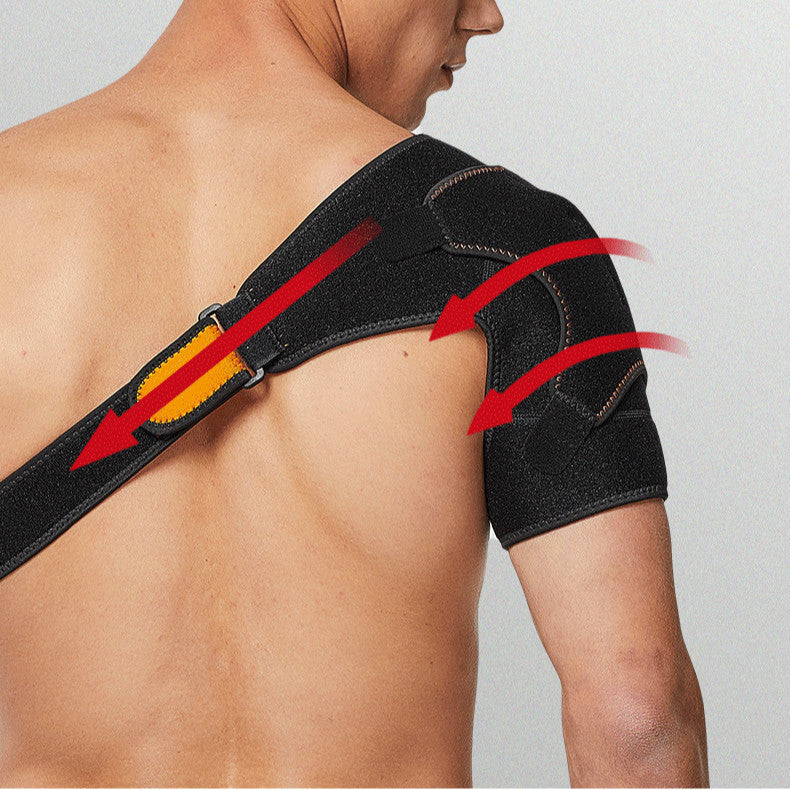 Adjustable Sports Shoulder Protector Support Belt