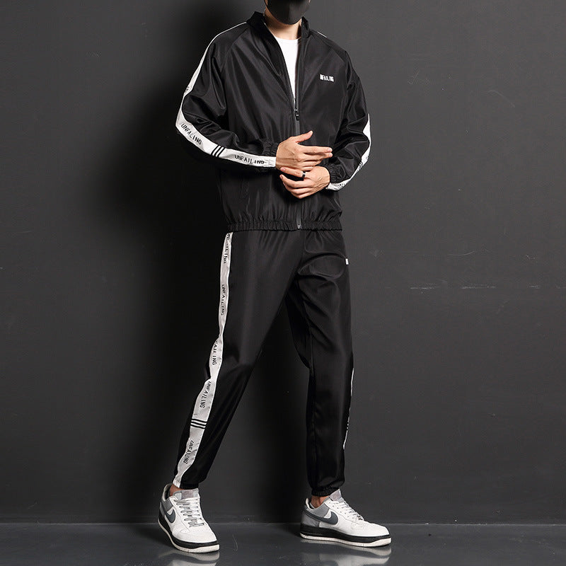 Men's Casual Wear Sports Running Two-Piece Suit New Sports Suit
