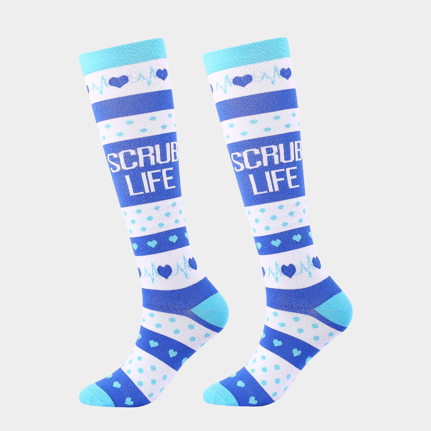 Sports Compression Stockings Running Compression Socks