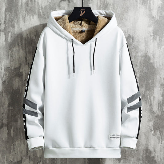 Men's Jacket lamb wool sports jacket winter wear