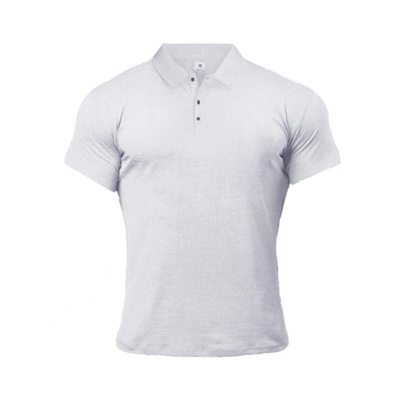 Sports Polo Shirt Summer Short-sleeved Top Men's Short-Sleeved Polo T-Shirt Summer Men's Clothing