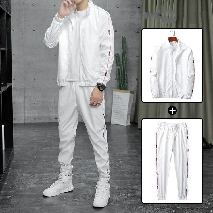 Sports And Leisure Outer Wear Casual Two-Piece Suit