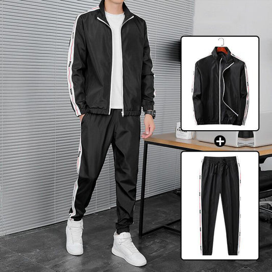 Sports And Leisure Outer Wear Casual Two-Piece Suit