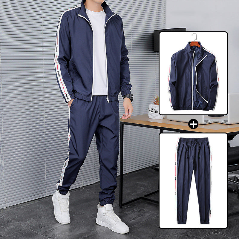 Sports And Leisure Outer Wear Casual Two-Piece Suit