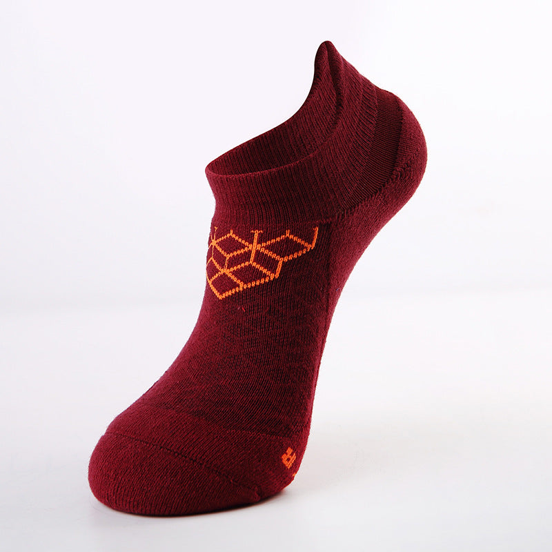 Men Sports Socks Wear-Resistant