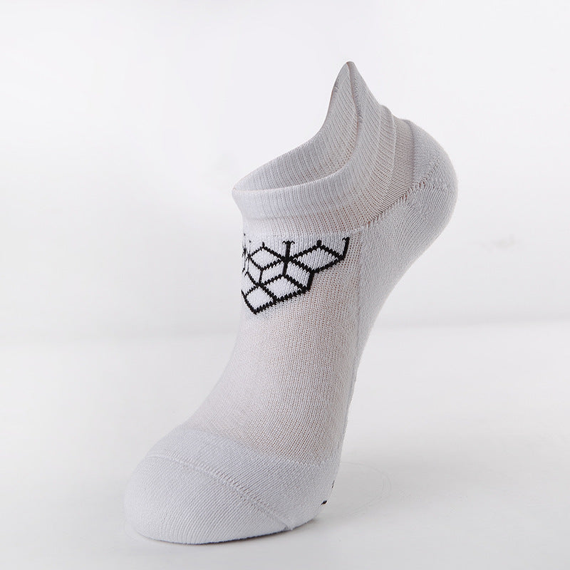 Men Sports Socks Wear-Resistant