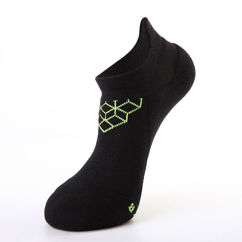 Men Sports Socks Wear-Resistant