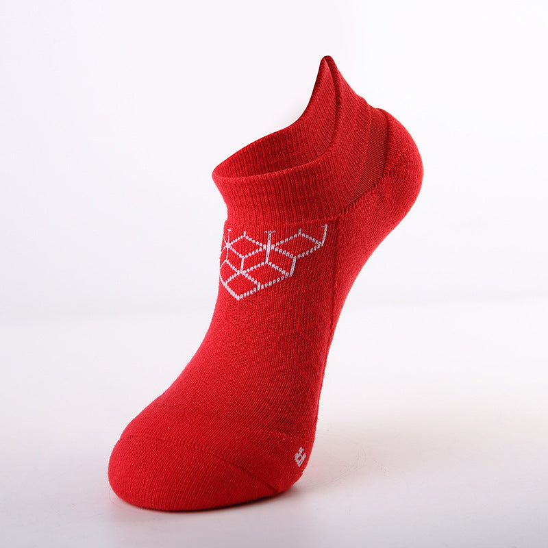 Men Sports Socks Wear-Resistant