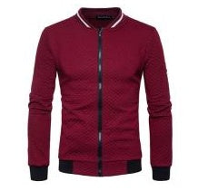 Mens Jacket Zipper Design
