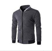 Mens Jacket Zipper Design