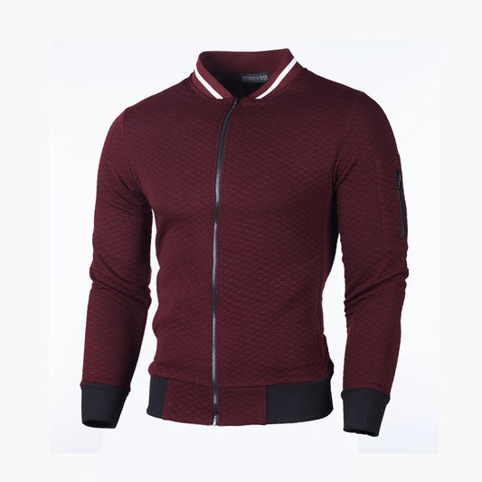 Mens Jacket Zipper Design