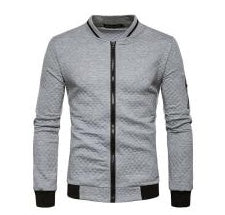 Mens Jacket Zipper Design