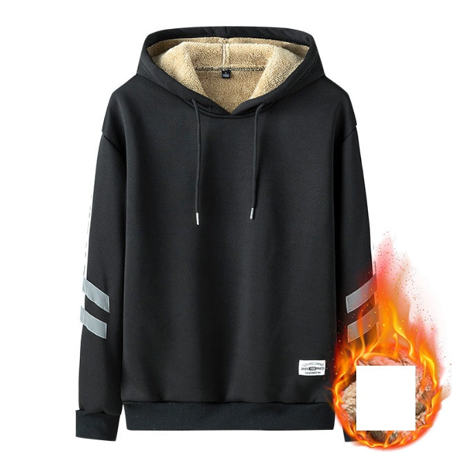 Men's Jacket lamb wool sports jacket winter wear