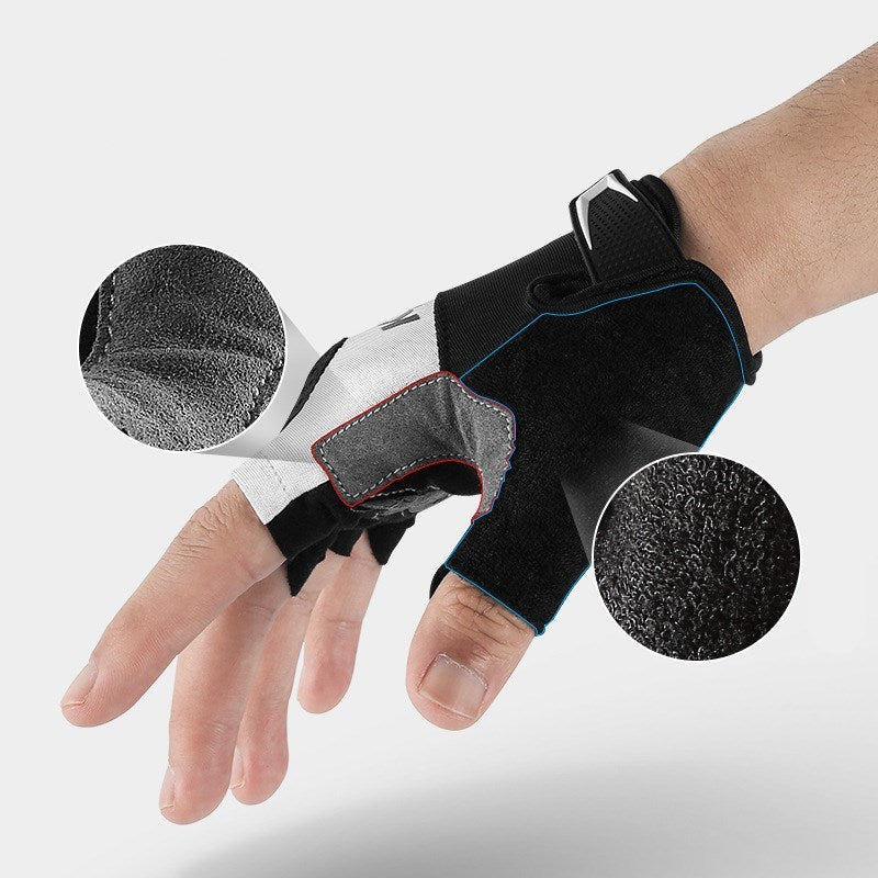 Sports Non-slip Wear-resistant Protective Gear Breathable Gloves