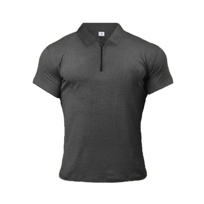 Sports Polo Shirt Summer Short-sleeved Top Men's Short-Sleeved Polo T-Shirt Summer Men's Clothing