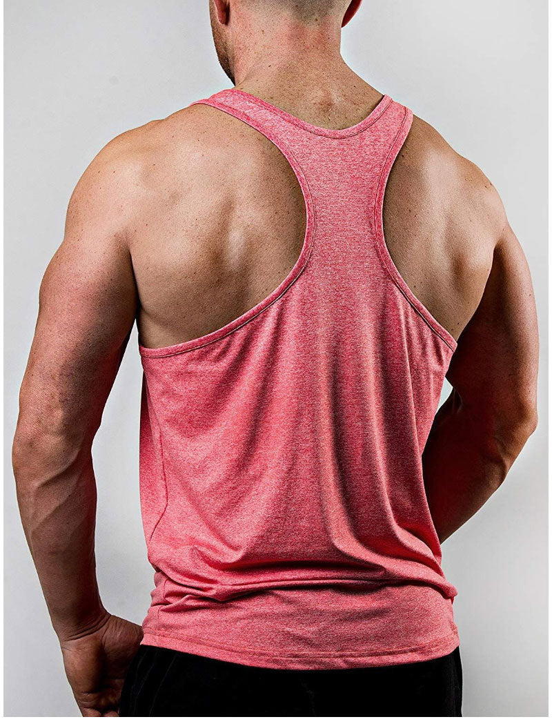 Mens Muscle Fitness Sports Workout Cross Fit Gym Weight Lifting Vest