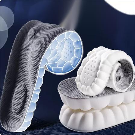 Soft Super Sports Shock Absorption Sweat-absorbent Sock liner With Massage Function