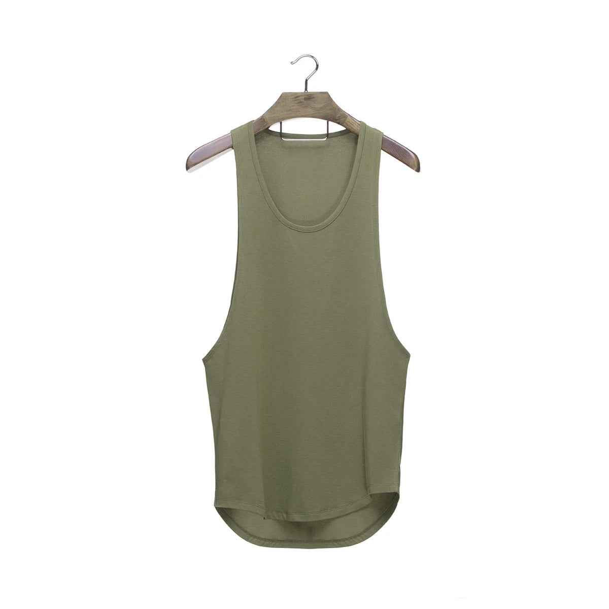 Muscle Men's Sports And Fitness Running Training Quick-drying Vest Slim Fit Breathable Sleeveless Shirt Men's