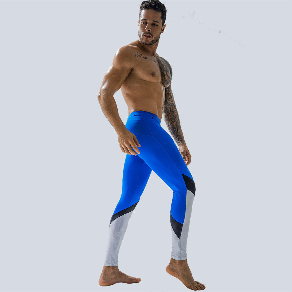 Men's Sports Running Stretch Skinny Yoga Pants