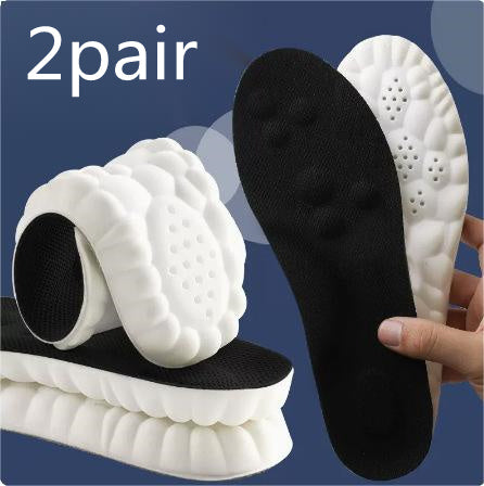 Soft Super Sports Shock Absorption Sweat-absorbent Sock liner With Massage Function