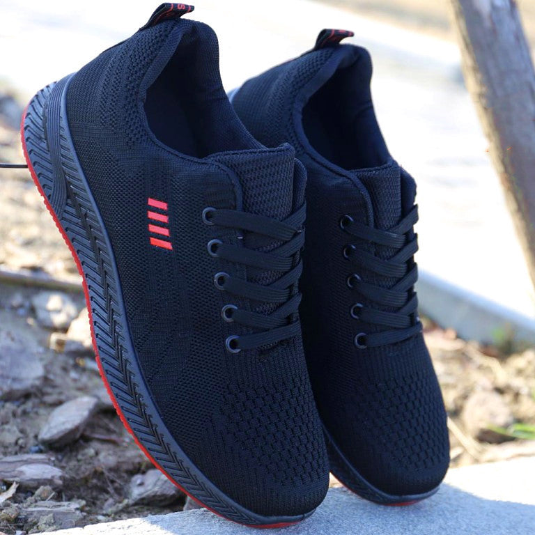 Men's Soft Sole Sports Wear Resistant Non-Slip Cloth Shoes