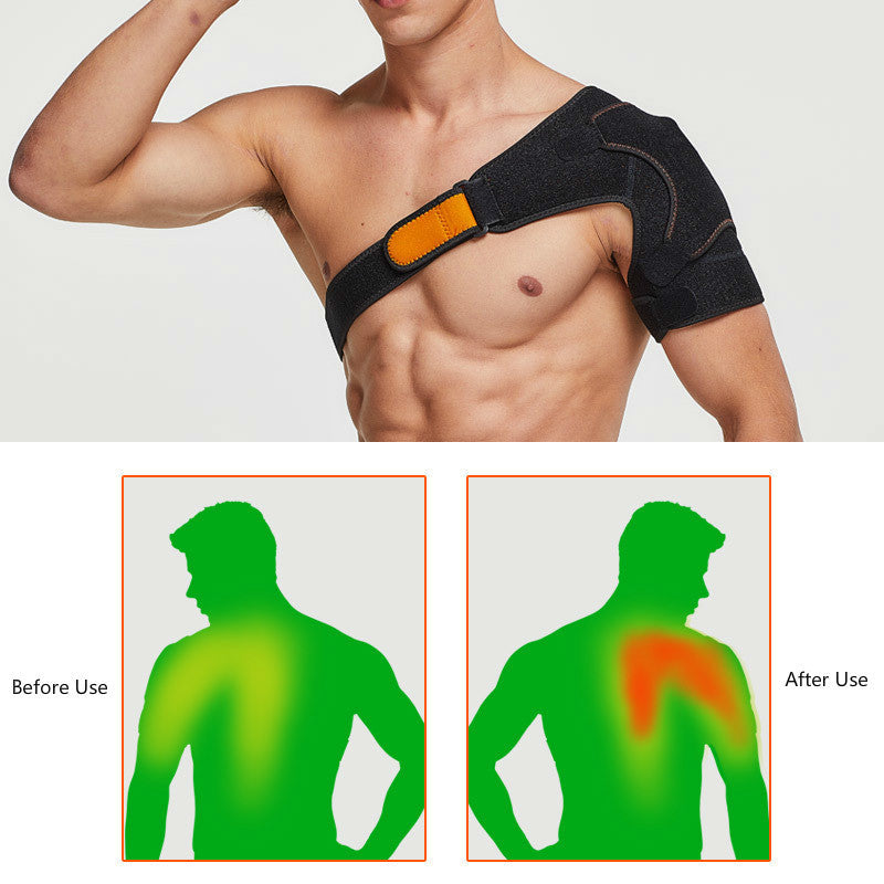 Adjustable Sports Shoulder Protector Support Belt