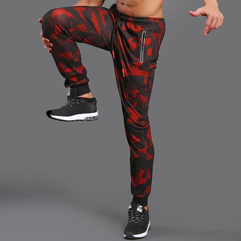 Mens Camouflage Sports Pants Track pants