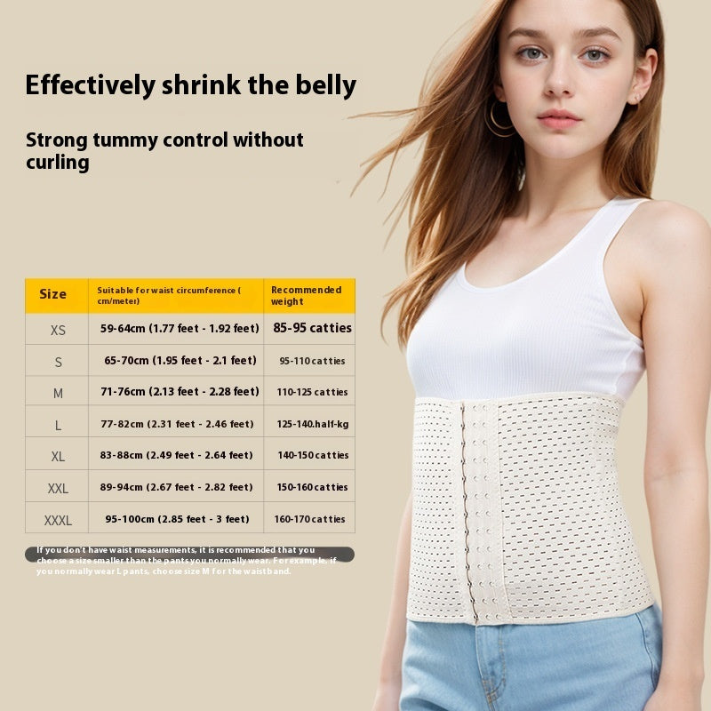 Sports Body Shaping Belly Band Waist Fitness