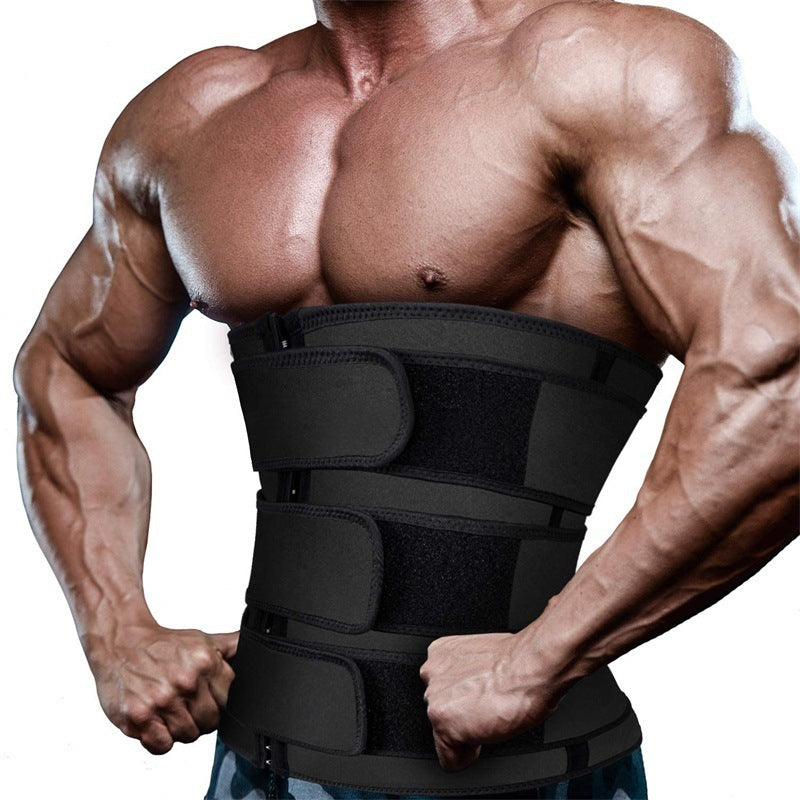 Shape wear Men's Sports Fitness Waist Belt Corset Slimming Belt