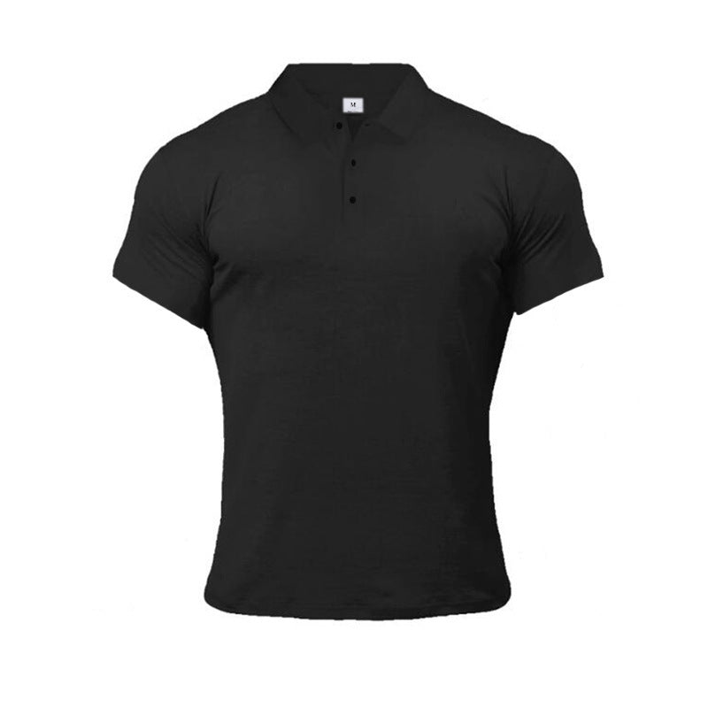 Sports Polo Shirt Summer Short-sleeved Top Men's Short-Sleeved Polo T-Shirt Summer Men's Clothing