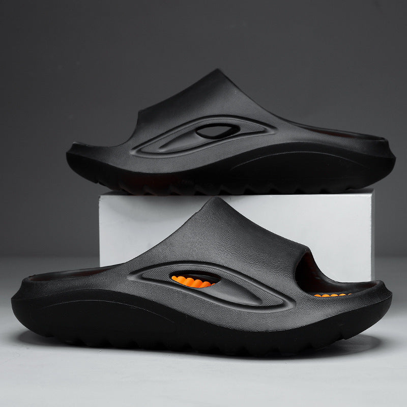 Summer Outside Wear Sports Beach Non-slip Leisure Men's Flip-flops
