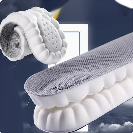 Soft Super Sports Shock Absorption Sweat-absorbent Sock liner With Massage Function