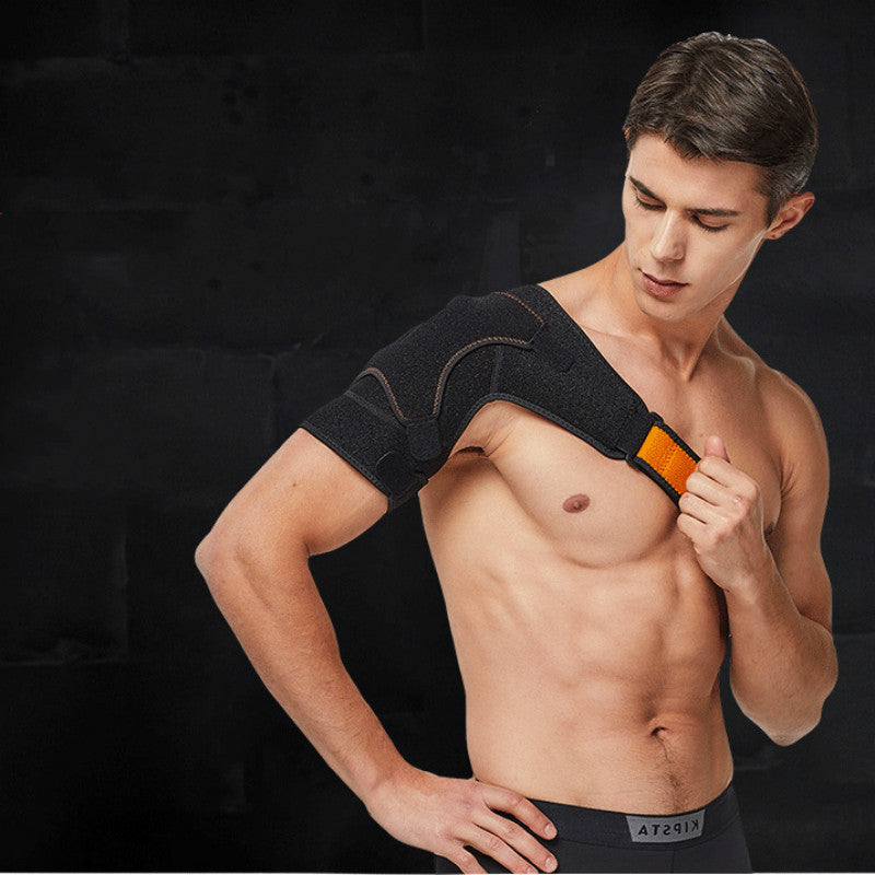 Adjustable Sports Shoulder Protector Support Belt