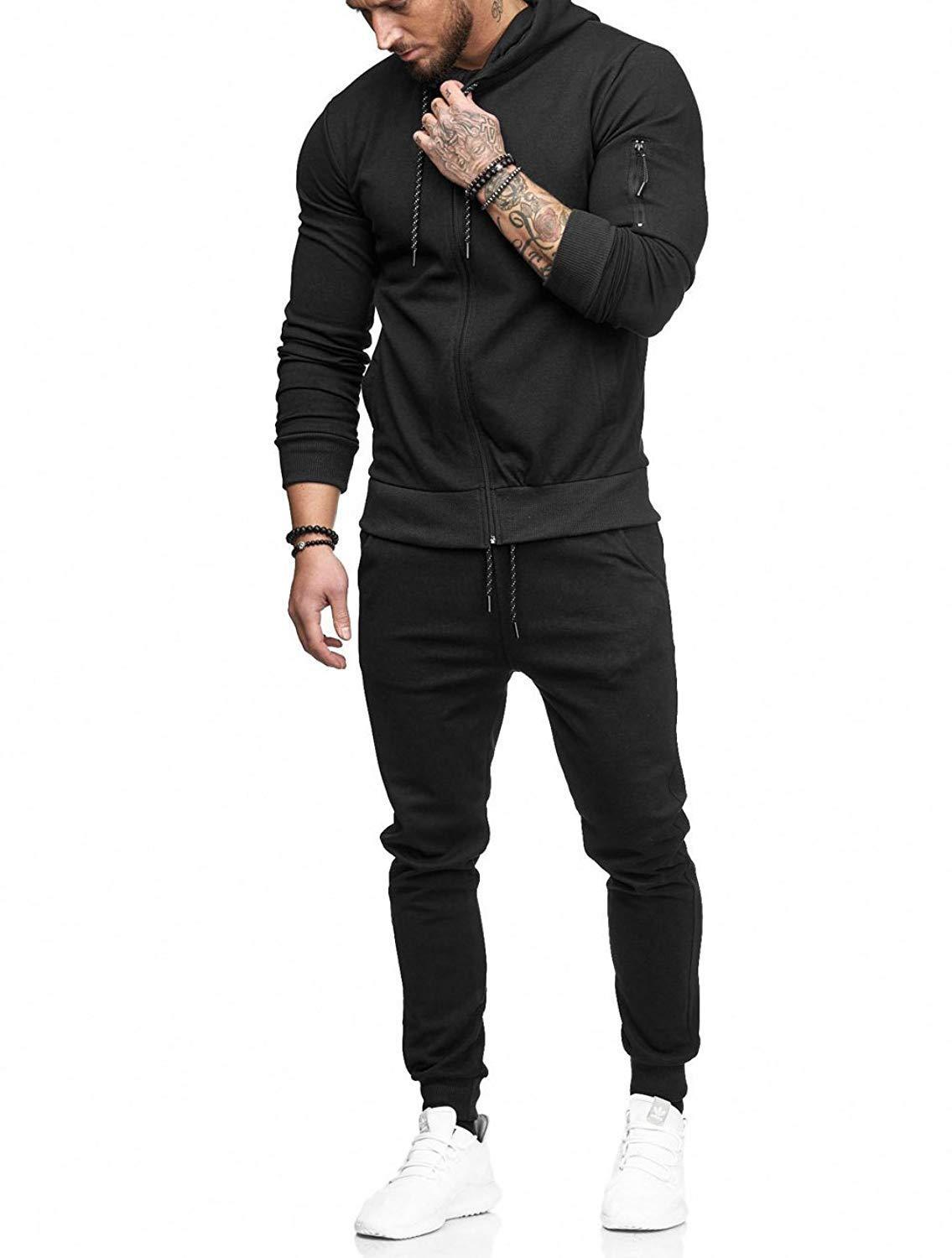 Men's sports Tracksuit fitness wear