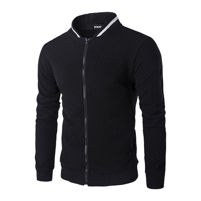 Mens Jacket Zipper Design