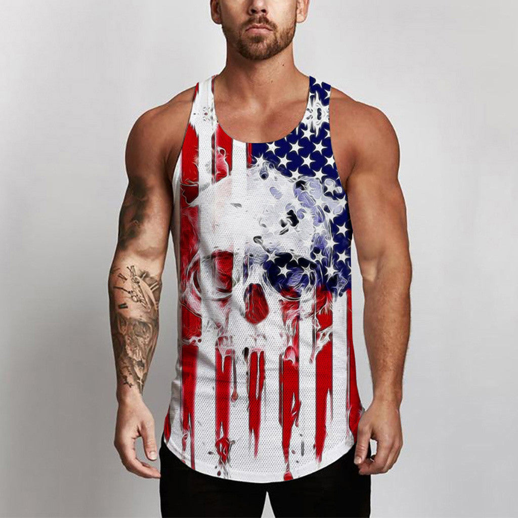 Men's Top's 3d Digital Printing Sports