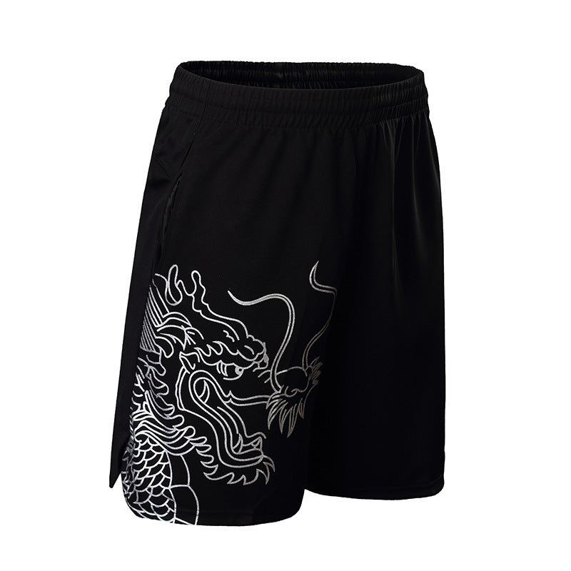 Wear Sports Pants Large Size Men's Quick-drying Running Shorts Summer Table Tennis