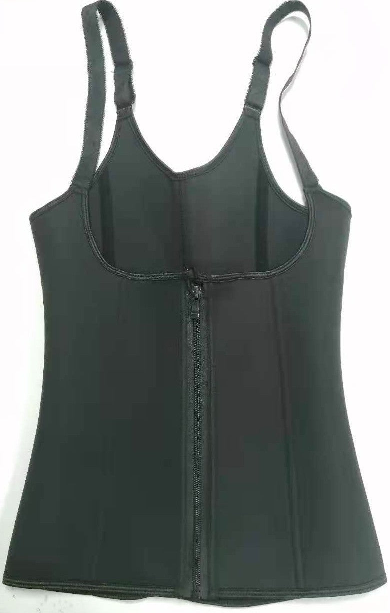 Women Neoprene Corset Vest Sports Girdle