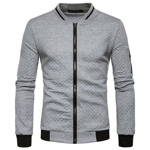 Mens Jacket Zipper Design
