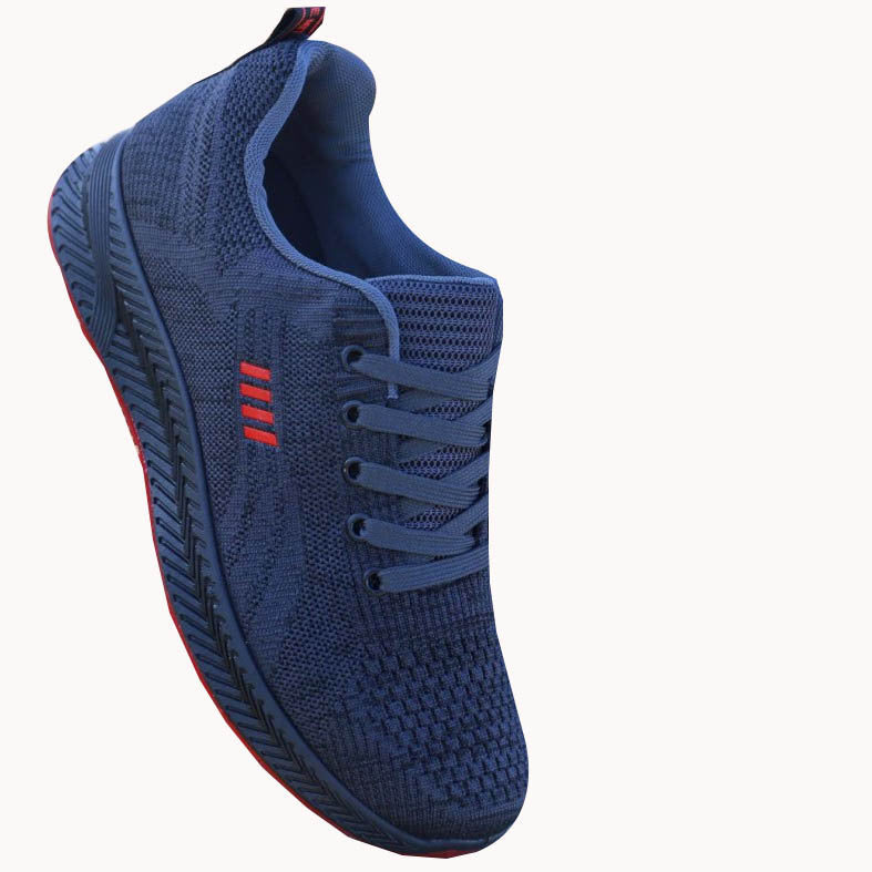 Men's Soft Sole Sports Wear Resistant Non-Slip Cloth Shoes