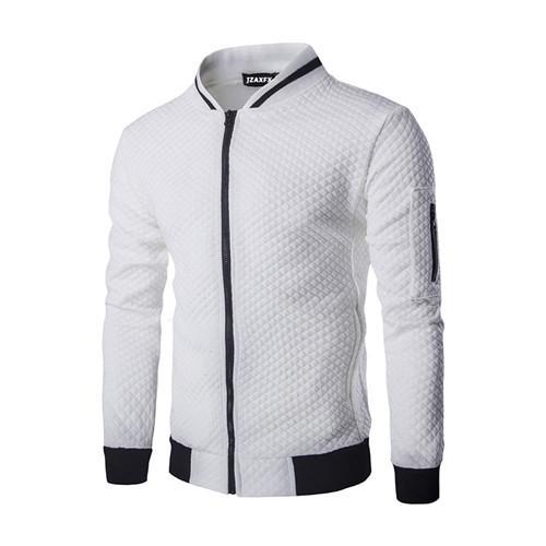 Mens Jacket Zipper Design