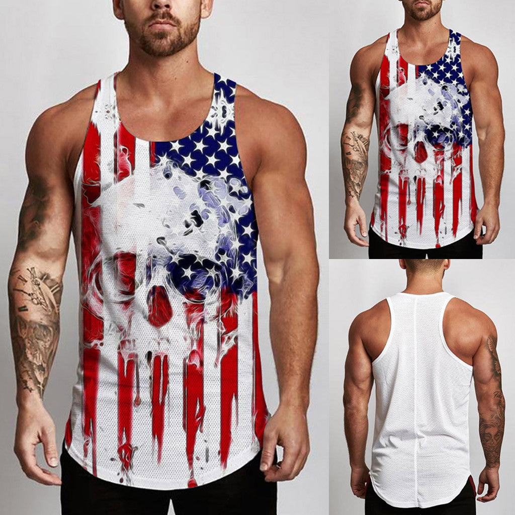 Men's Top's 3d Digital Printing Sports