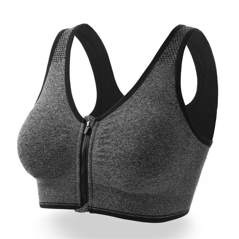 Sports Bra Shockproof Breathable Underwired Running Vest Yoga Sports Underwear Women