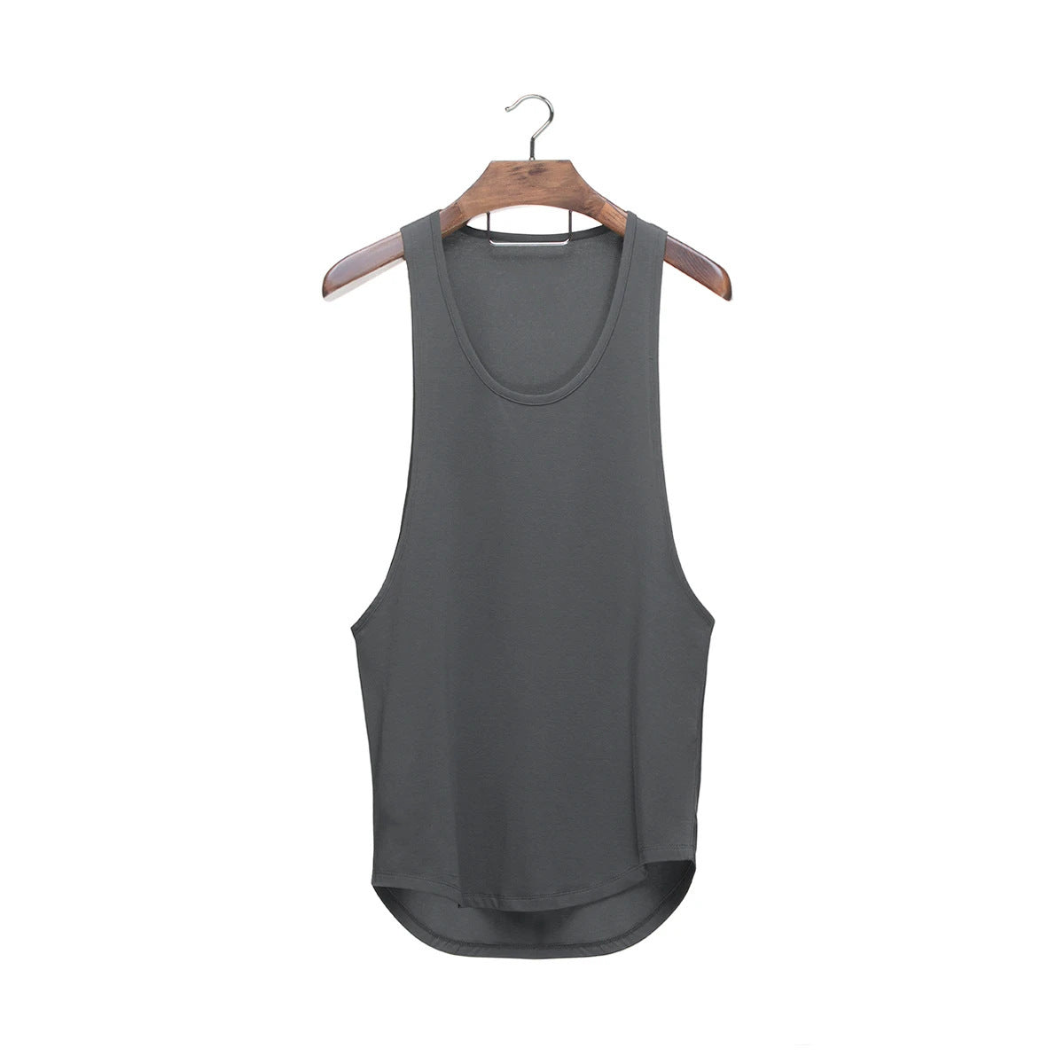 Muscle Men's Sports And Fitness Running Training Quick-drying Vest Slim Fit Breathable Sleeveless Shirt Men's