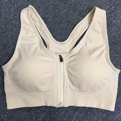 Sports Bra Shockproof Breathable Underwired Running Vest Yoga Sports Underwear Women