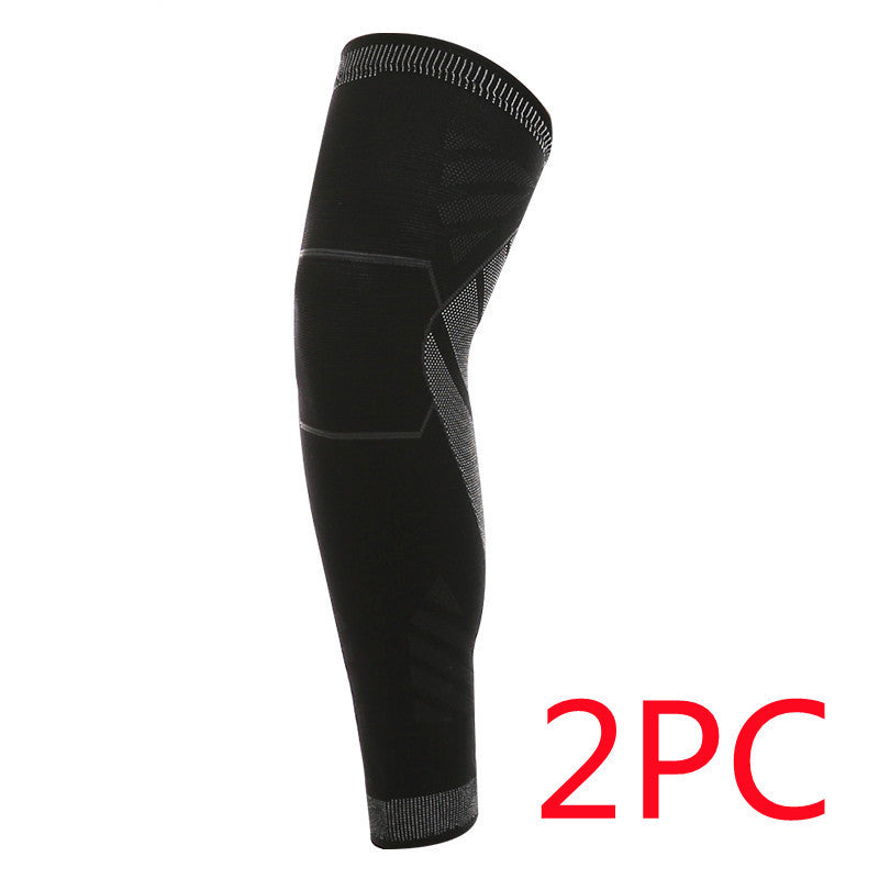 Outdoor Sports Extended Leggings And Knee Pads