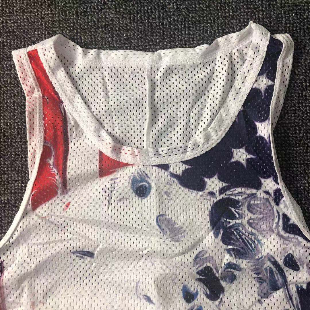 Men's Top's 3d Digital Printing Sports