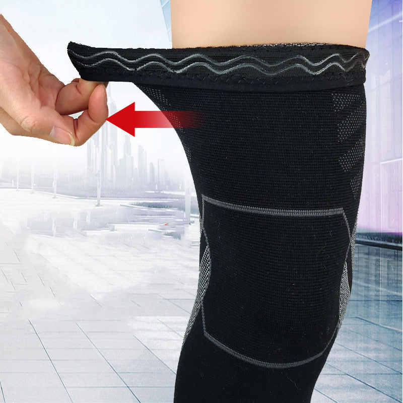 Outdoor Sports Extended Leggings And Knee Pads